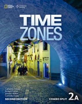 Imagem de TIME ZONES 2A COMBO SPLIT - 2ND ED