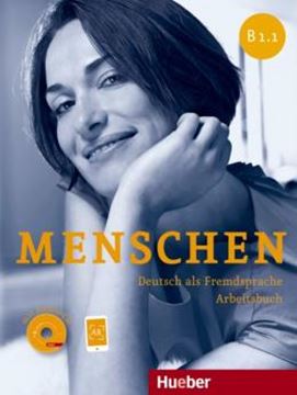 Imagem de MENSCHEN B1.1 - ARBEITSBUCH MIT AUDIO-CD + AR-APP - DEUTSCH ALS FREMDSPRACHE