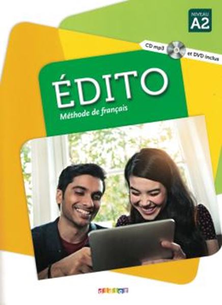 Picture of EDITO A2 - LIVRE ELEVE + DVD-ROM