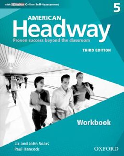 Picture of AMERICAN HEADWAY 5 WB WITH ICHECKER - 3RD ED