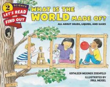 Imagem de WHAT IS THE WORLD MADE OF?