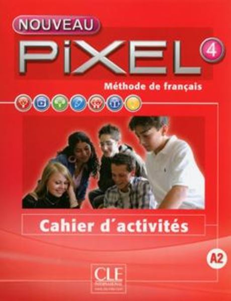 Picture of NOUVEAU PIXEL 4 - CAHIER D´ACTIVITES