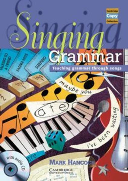 Picture of SINGING GRMMAR BOOK AND AUDIO CD