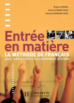 Imagem de ENTREE EN MATIERE - LIVRE DE L´ELEVE