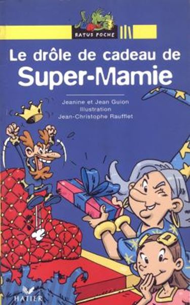 Picture of DROLE DE CADEAU DE SUPER-MAMIE, LE