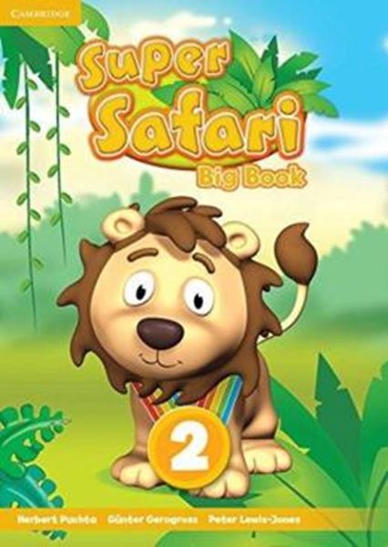 Picture of SUPER SAFARI BRITISH ENGLISH 2 BIG BOOK - 1ST ED