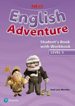 Imagem de NEW ENGLISH ADVENTURE 5 SB WITH WB - 1ST ED
