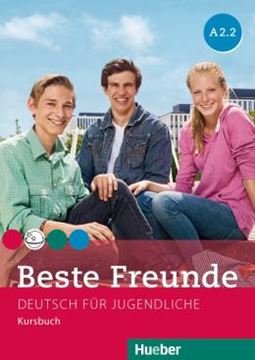 Imagem de BESTE FREUNDE A2.2 KURSBUCH