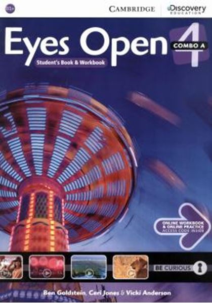 Picture of EYES OPEN 4A COMBO SB WITH ONLINE WB AND ONLINE PRACTICE - 1ST ED