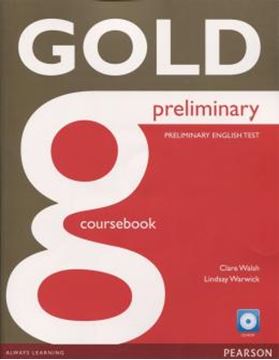 Imagem de GOLD PRELIMINARY CB WITH CD-ROM