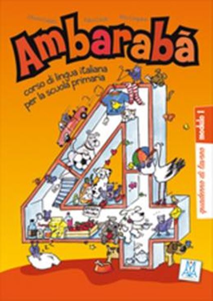 Picture of AMBARABA 4 - QUADERNO DI LAVORO 3