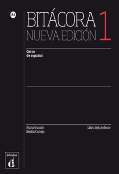 Picture of BITACORA 1 - LIBRO DEL PROFESOR - 2ª ED