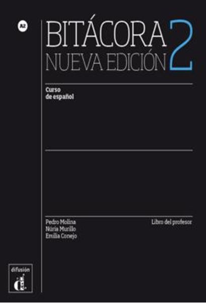 Picture of BITACORA 2 - LIBRO DEL PROFESOR - 2ª ED