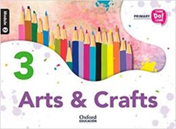 Picture of THINK DO LEARN ARTS AND CRAFTS 3 SB MODULE 2
