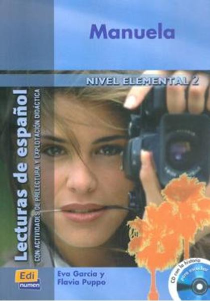 Picture of MANUELA - NIVEL ELEMENTAL 2 CON CD AUDIO