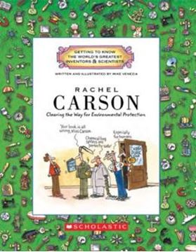 Imagem de RACHEL CARSON - CLEARING THE WAY FOR ENVIRONMENTAL PROTECTION