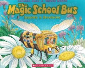 Imagem de THE MAGIC SCHOOL BUS INSIDE A BEEHIVE
