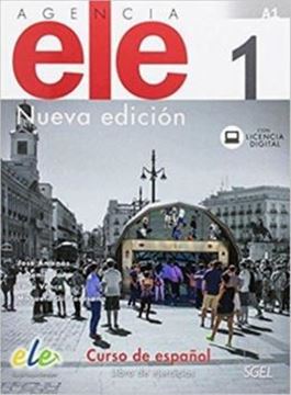 Imagem de AGENCIA ELE 1 (A1) - LIBRO DE EJERCICIOS + LICENCIA DIGITAL - NUEVA EDICION