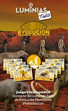 Imagem de LUMINIAS TABS - EVOLUCION - MAMIFEROS PREHISTORICOS