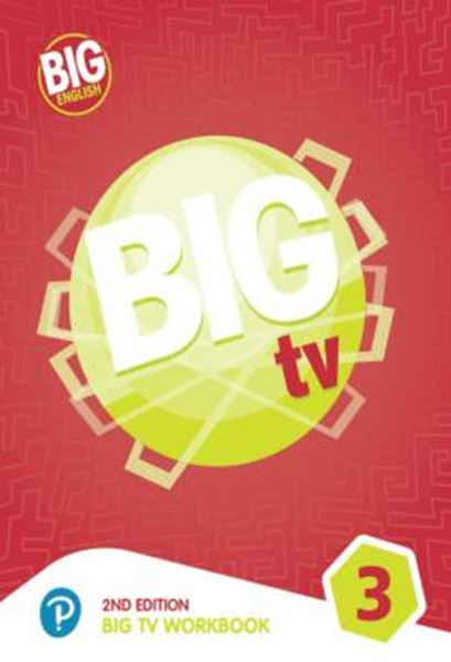 Picture of BIG ENGLISH 3 - BIG TV WORKBOOK - AMERICAN EDITION - 2ND ED