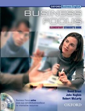 Imagem de BUSINESS FOCUS ELEMENTARY STUDENT´S BOOK WITH CD-ROM 
