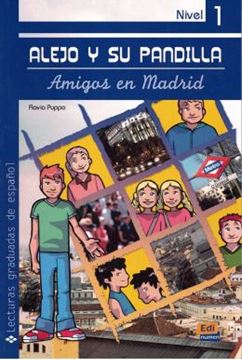Imagem de ALEJO Y SU PANDILLA NIVEL 1 - EN MADRID