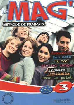 Imagem de LE MAG´ 3 - LIVRE DE L´ELEVE