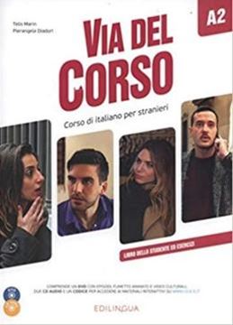 Imagem de VIA DEL CORSO A2 - LIBRO DELLO STUDENTE ED ESERCIZI