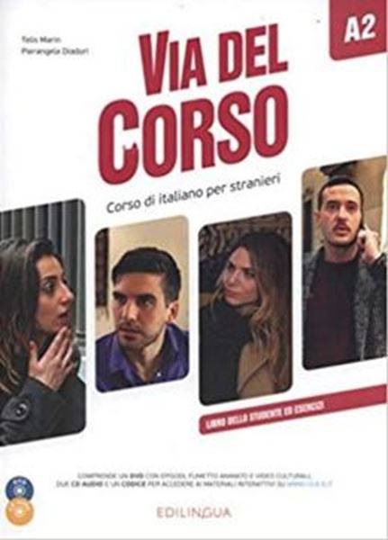 Picture of VIA DEL CORSO A2 - LIBRO DELLO STUDENTE ED ESERCIZI