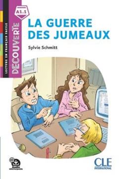 Imagem de LA GUERRE DES JUMEAUX - DECOUVERTE A1.1 - AUDIO TELECHARGEABLE
