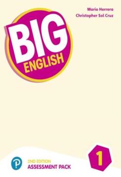 Imagem de BIG ENGLISH 1 ASSESSMENT BOOK & AUDIO CD PACK - AMERICAN - 2ND ED