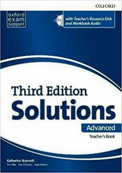 Picture of SOLUTIONS ADVANCED TB AND RESOURCE DISC PACK - 3RD ED.