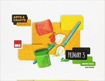 Imagem de BYME ARTS & CRAFTS PROJECT 3 STUDENT´S BOOK GREEN PACK