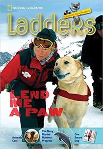 Picture of LADDERS READING/LANGUAGE 4 - LEND ME A PAW (TWO-BELOW; SOCIAL STUDIES; READING/LANGUAGE ARTS)