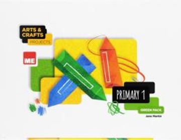 Imagem de BYME ARTS & CRAFTS PROJECT 1 STUDENT´S BOOK PROJECTS GREEN PACK