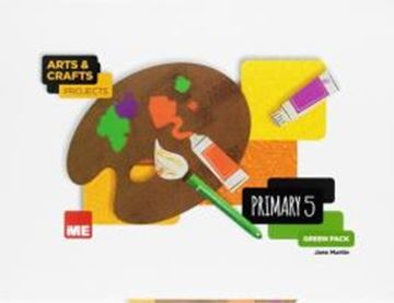 Imagem de BYME ARTS & CRAFTS PROJECT 5 STUDENT´S BOOK GREEN PACK