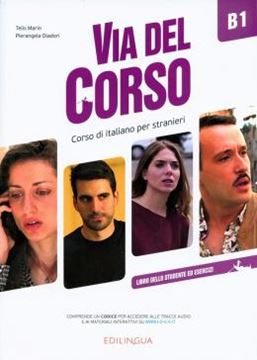 Imagem de VIA DEL CORSO B1 - LIBRO DELLO STUDENTE ED ESERCIZI