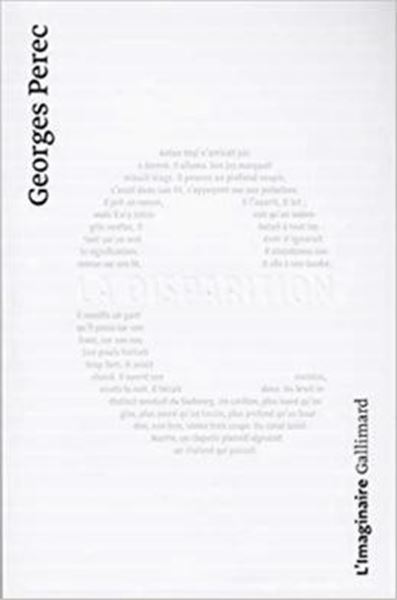 Picture of DISPARITION, LA