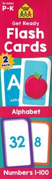 Imagem de GET READY FLASH CARDS ALPHABET & NUMBERS 2-PACK GRADES P-K