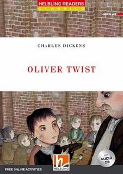 Imagem de OLIVER TWIST - HEBLING READERS CLASSICS - RED SERIES - LEVEL 3 - WITH AUDIO CD + FREE ONLINE ACTIVITIES - N/E
