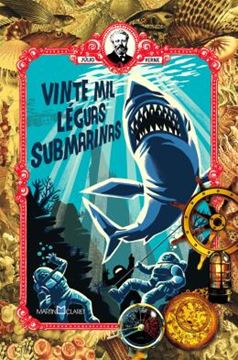 Imagem de VINTE MIL LEGUAS SUBMARINAS