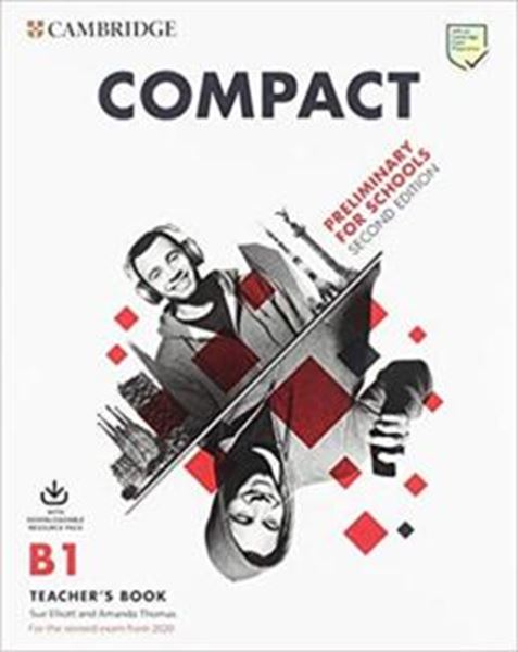 Picture of COMPACT PRELIMINARY FOR SCHOOLS TB WITH DOWNLOADABLE CLASS AUDIO AND TEACHERS PHOTOCOPIABLE WORKSHEETS - 2ND ED. 