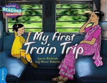 Imagem de MY FIRST TRAIN TRIP - BLUE BAND