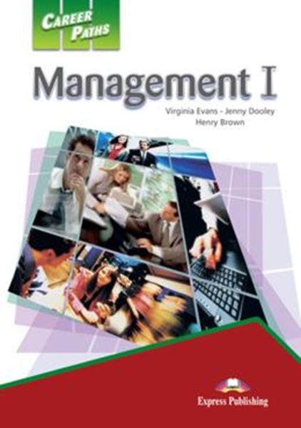 Picture of CAREER PATHS MANAGEMENT 1 STUDENT´S BOOK WITH DIGIBOOK APP