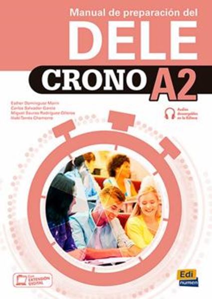 Picture of CRONO A2 - MANUAL DE PREPARACION DEL DELE