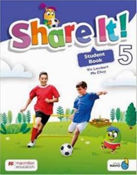 Imagem de SHARE IT! 5 STUDENT BOOK WITH SHAREBOOK AND NAVIO APP WITH WB