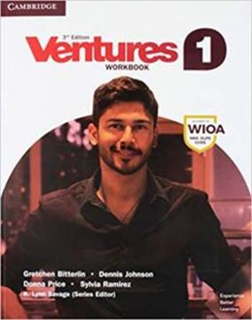 Imagem de VENTURES 1 WORKBOOK - 3RD ED.