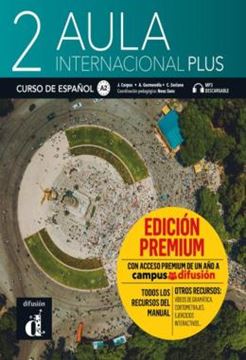 Imagem de AULA INTERNACIONAL PLUS 2 A2 LIBRO DEL ALUMNO PREMIUM