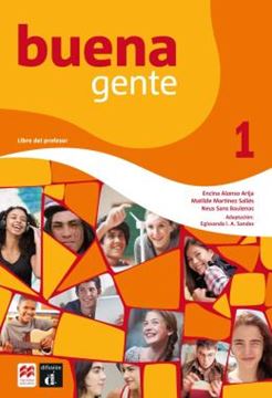Imagem de BUENA GENTE - LIBRO DEL PROFESOR & DIGITAL PACK 1
