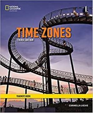 Imagem de TIME ZONES 1 TEACHER´S GUIDE - 3RD ED
